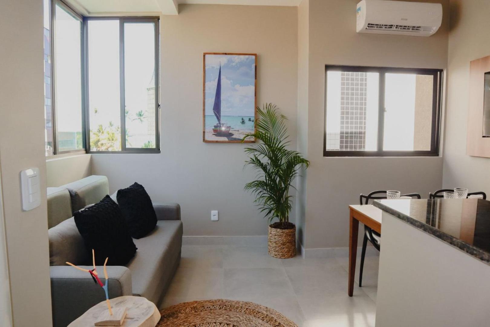 Apartamento Edf. Mar Dos Corais - A Poucos Passos Do Mar *