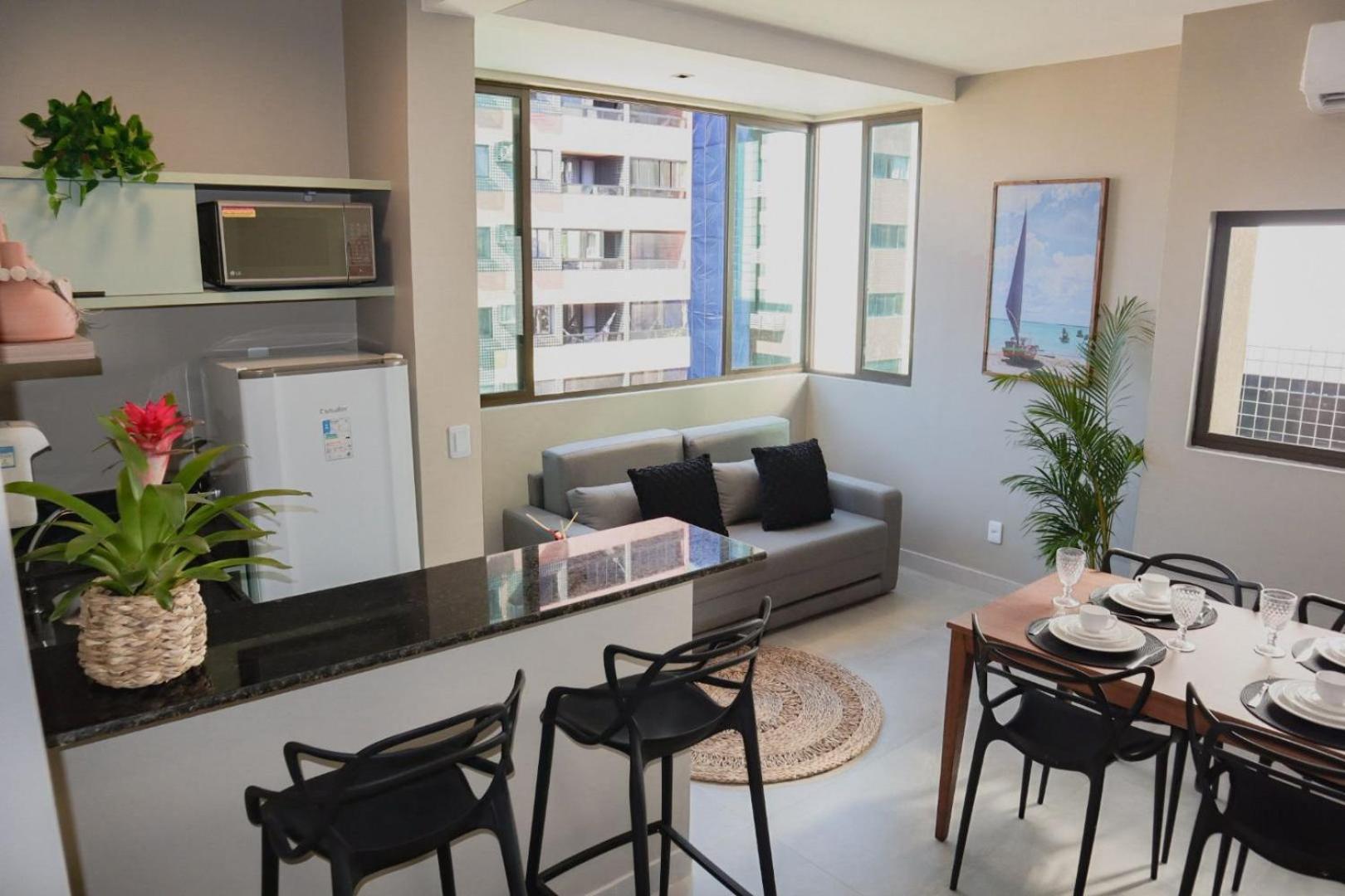 Apartamento Edf. Mar Dos Corais - A Poucos Passos Do Mar *
