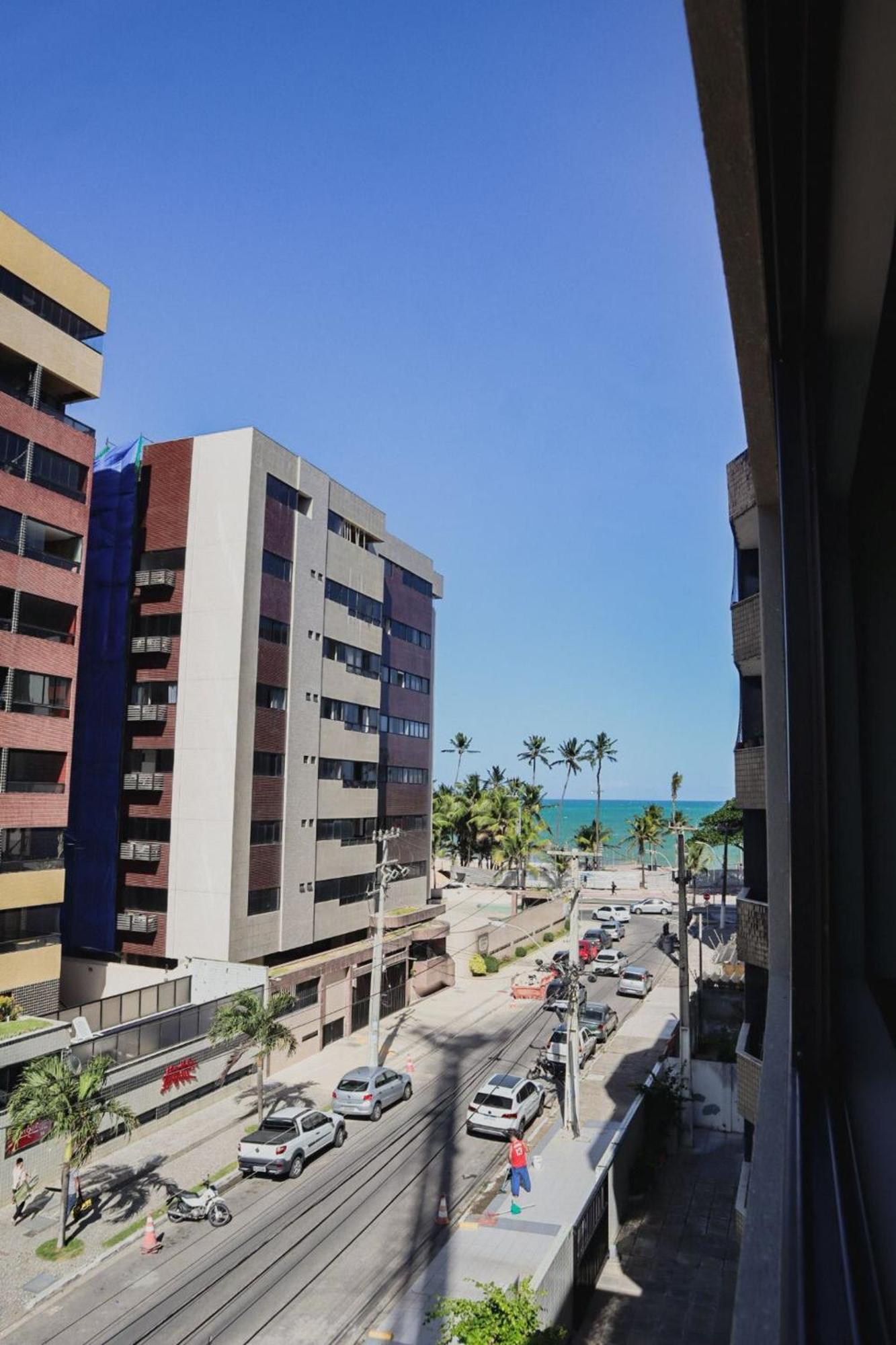 Apartamento Edf. Mar Dos Corais - A Poucos Passos Do Mar *